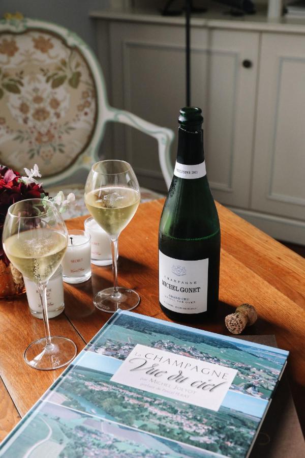 La Villa By Michel Gonet Épernay Eksteriør bilde